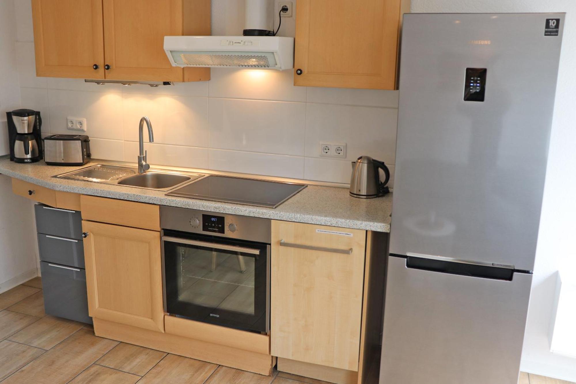 Meerblick Apartment Buenning كاليفورنيان المظهر الخارجي الصورة